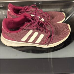 Adidas Women's Burgundy Running Shoes